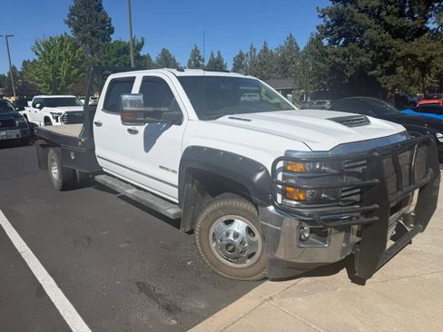 Used 2017 Chevrolet Silverado 3500 LTZ w/ Duramax Plus Package AWD/4WD image 2