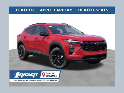 New 2026 Chevrolet Trax LT w/ Driver Confidence Package FWD image 1