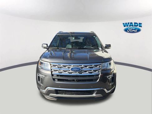 Used 2018 Ford Explorer Limited w/ Equipment Group 301A image 2