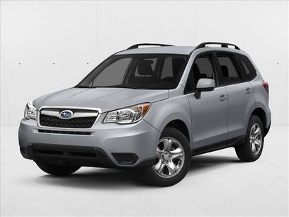 Used 2015 Subaru Forester 2.5i w/ Alloy Wheel Package