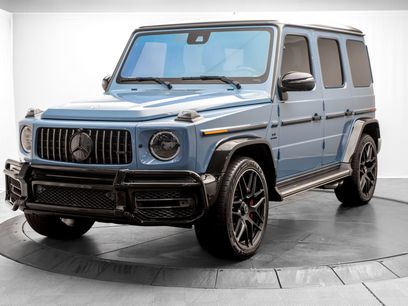 Used 2022 Mercedes-Benz G 63 AMG 4MATIC