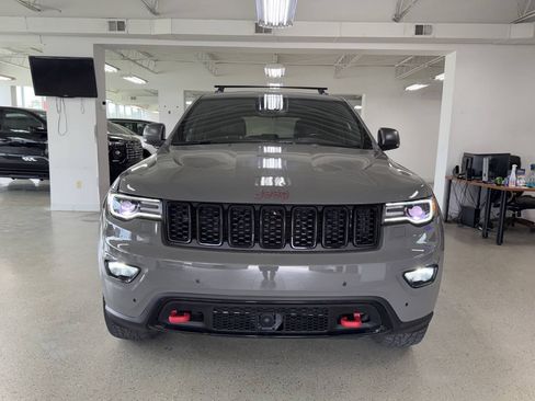 Used 2021 Jeep Grand Cherokee Trailhawk w/ Premium Lighting Group AWD/4WD image 1