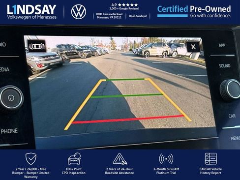 Certified 2022 Volkswagen Tiguan SE w/ Panoramic Sunroof Package image 15