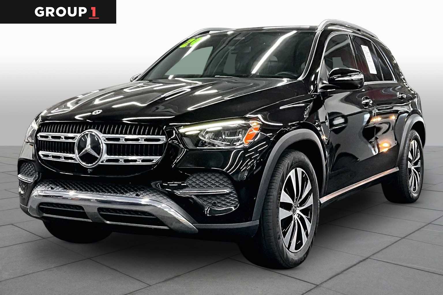 Used 2024 Mercedes-Benz GLE 350 4MATIC image 1