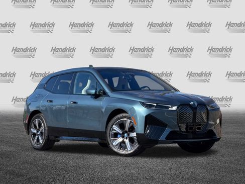 Used 2025 BMW iX xDrive50 w/ Premium Package image 2