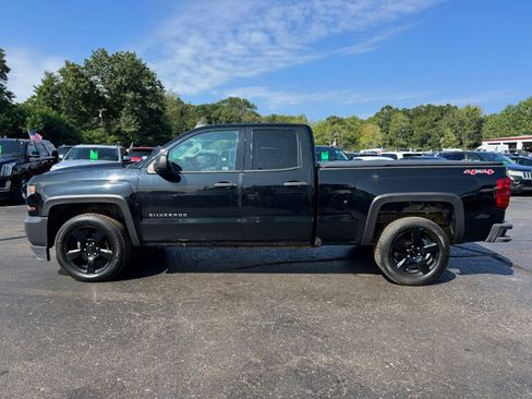 Used 2016 Chevrolet Silverado 1500 W/T w/ Black Out Edition AWD/4WD image 2