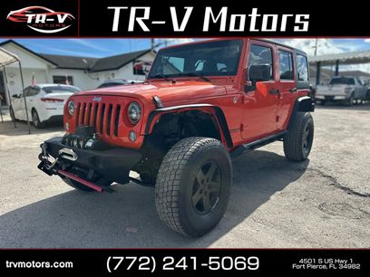 Used 2015 Jeep Wrangler Unlimited Sport w/ Connectivity Group