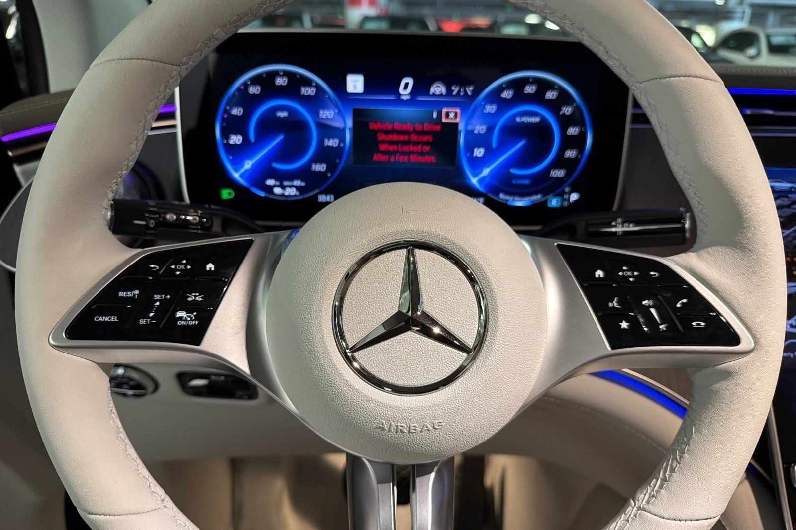 New 2027 Mercedes-Benz EQE 320+ SUV image 22
