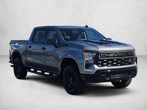 New 2026 Chevrolet Silverado 1500 Custom Trail Boss w/ Turbomax Blackout Package image 7