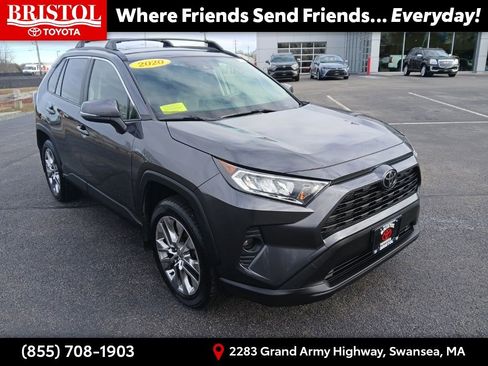 Used 2020 Toyota RAV4 XLE Premium image 1