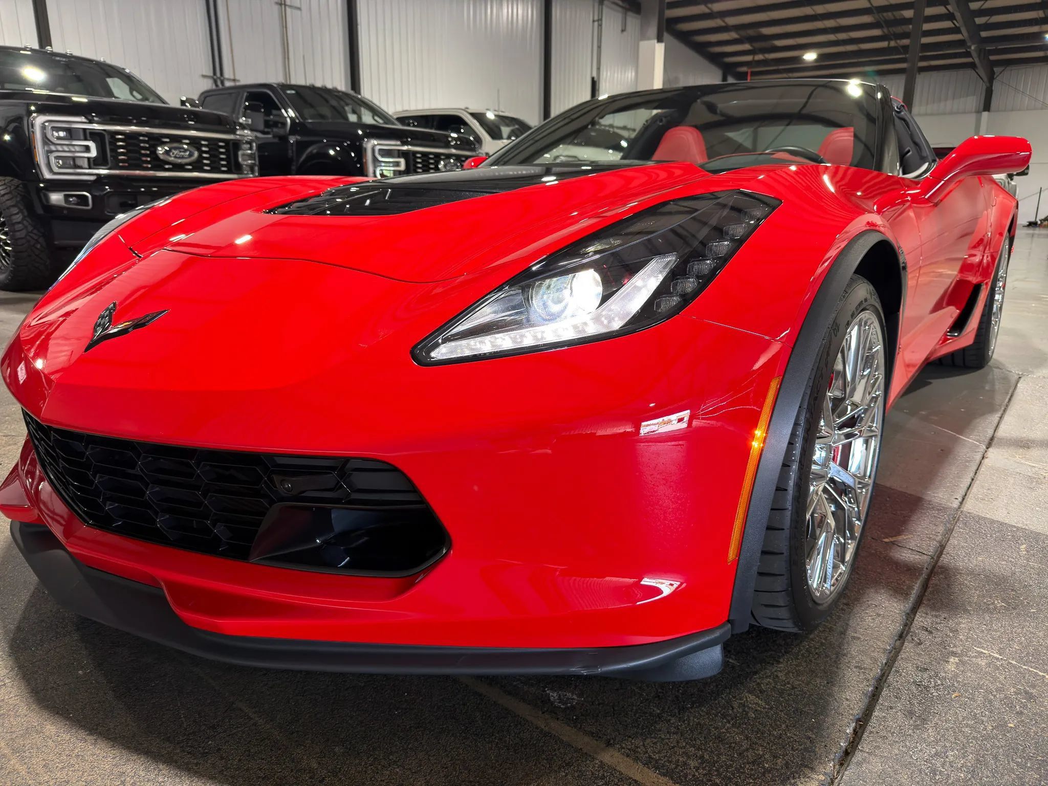 Used 2016 Chevrolet Corvette Z06 w/ 2LZ Preferred Equipment Group RWD image 12