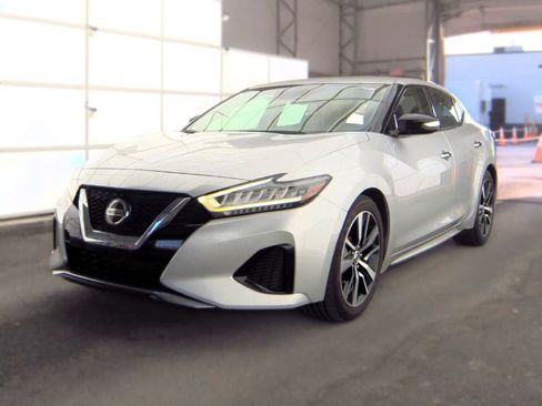 Used 2021 Nissan Maxima 3.5 SV w/ Floor Mat Group FWD image 1