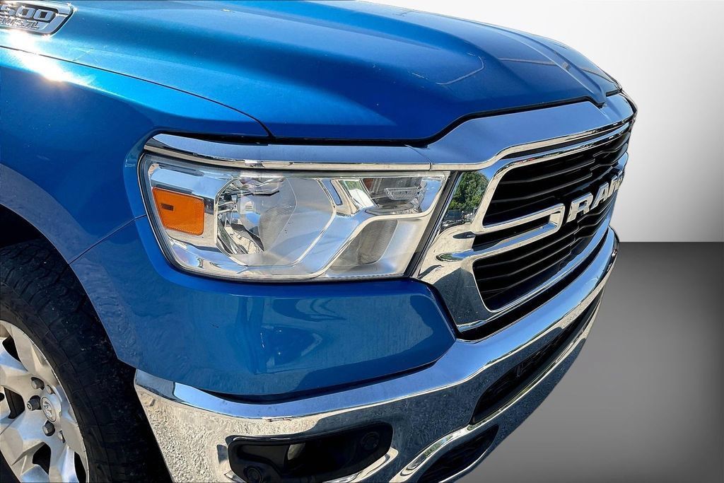 Used 2021 RAM 1500 Big Horn AWD/4WD image 32