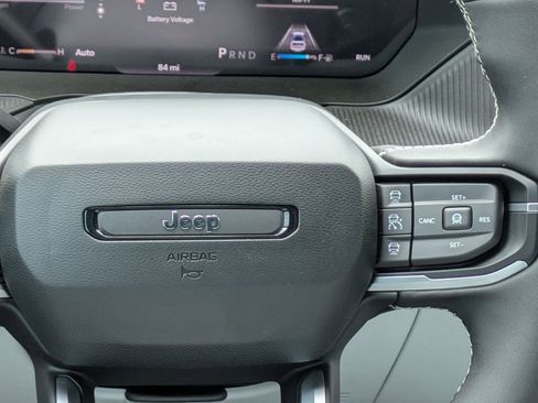 New 2026 Jeep Cherokee Overland AWD/4WD image 21