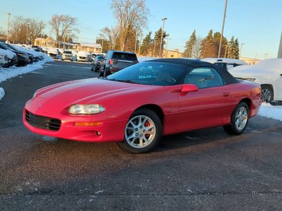 Used 2002 Chevrolet Camaro LT
