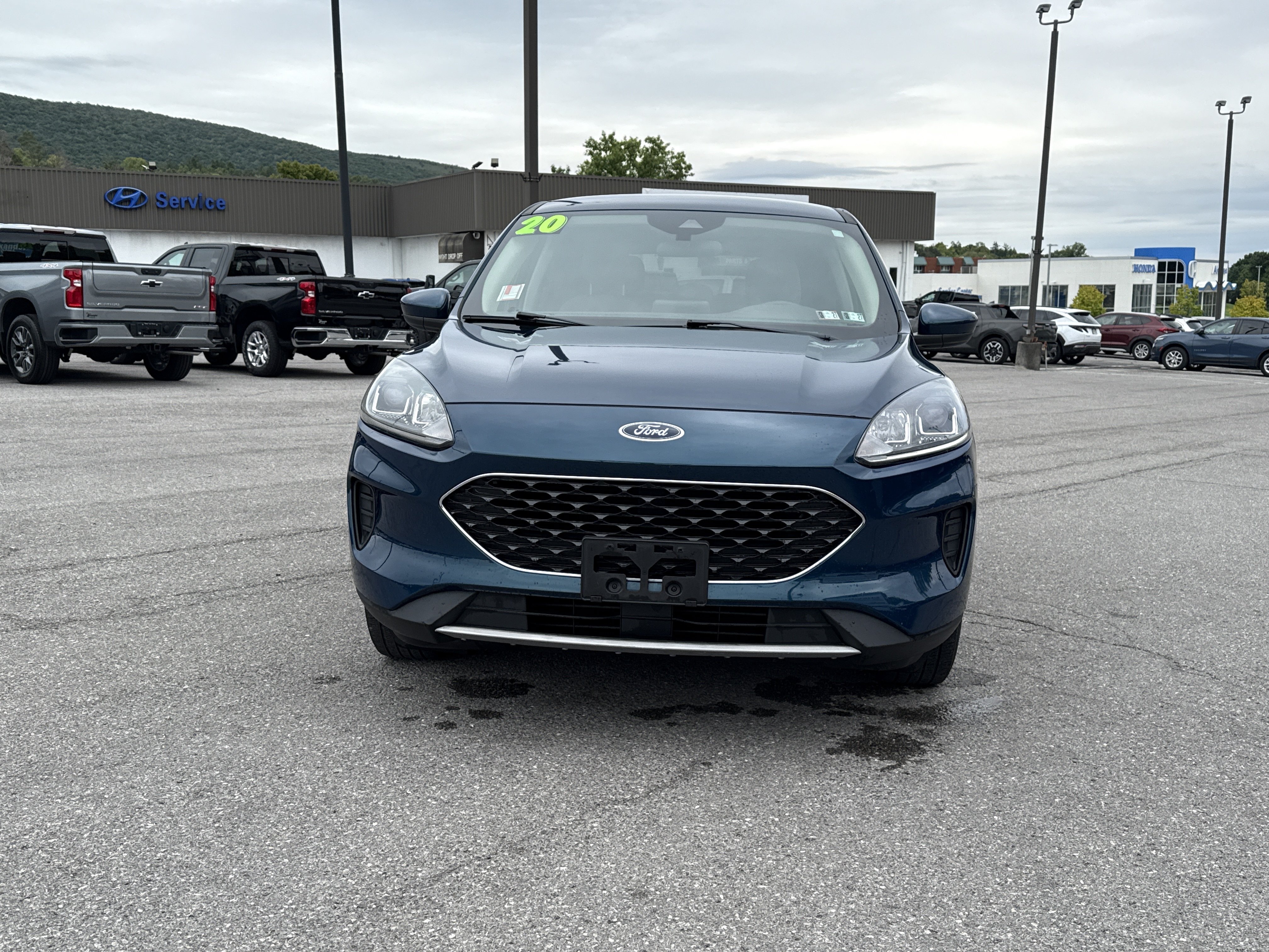 Used 2020 Ford Escape SE AWD/4WD image 8