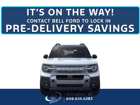 New 2026 Ford Bronco Sport Badlands AWD/4WD image 8
