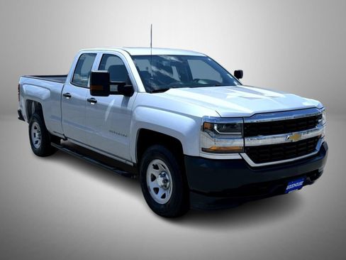 Used 2017 Chevrolet Silverado 1500 W/T AWD/4WD image 3