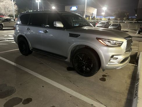 Used 2019 INFINITI QX80 Luxe w/ Proassist Package image 5
