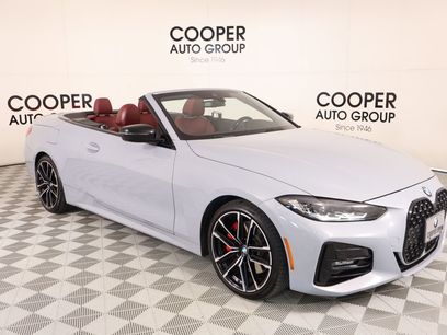 Used 2023 BMW 430i xDrive Convertible w/ M Sport Package