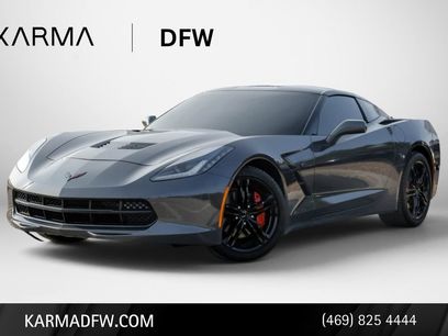 Used 2017 Chevrolet Corvette Stingray Coupe w/ Carbon Flash Badge Package