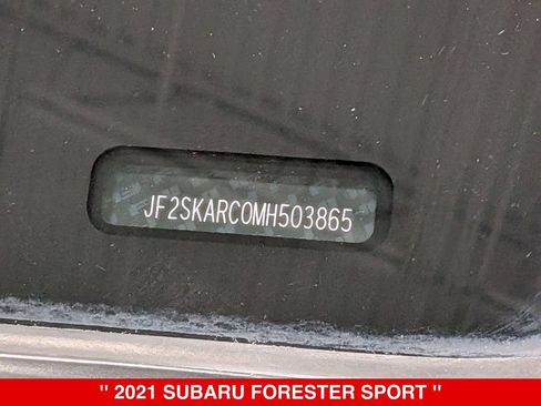 Used 2021 Subaru Forester Sport AWD/4WD image 37