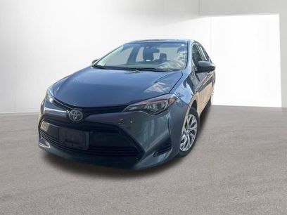 Used 2017 Toyota Corolla LE