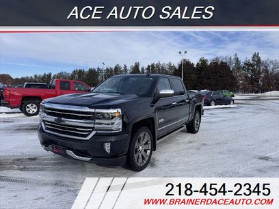 Used 2018 Chevrolet Silverado 1500 High Country