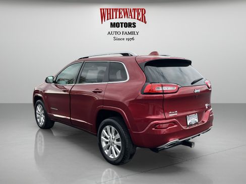 Used 2017 Jeep Cherokee Overland w/ Technology Group image 3