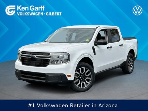 Used 2024 Ford Maverick Lariat FWD image 1