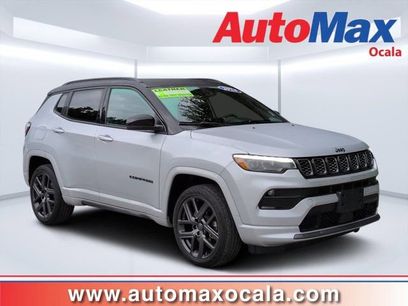 Used 2024 Jeep Compass Limited w/ High Altitude Package