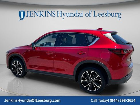 Used 2023 MAZDA CX-5 AWD 2.5 S w/ Premium Plus Pkg image 7
