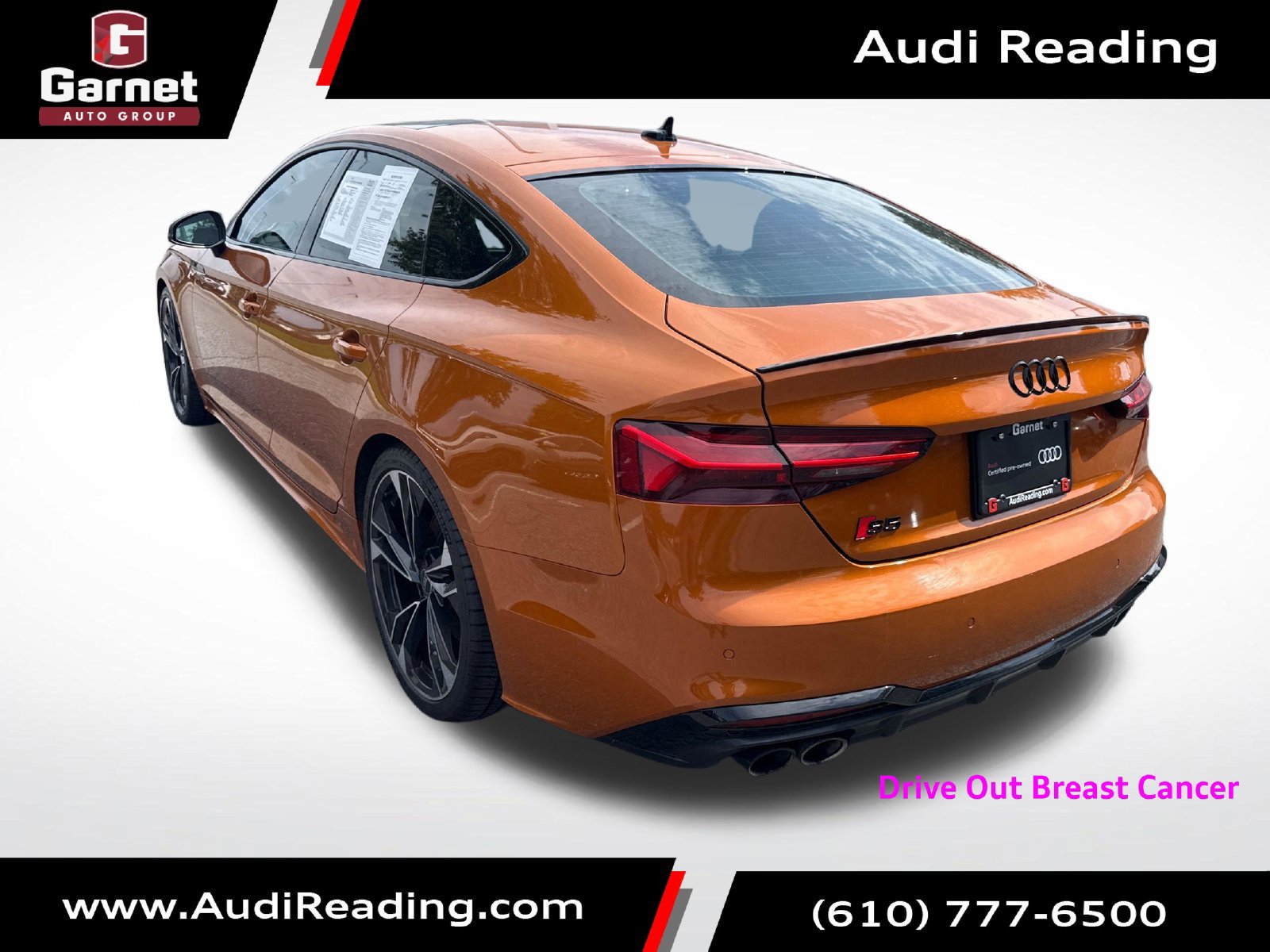 Certified 2024 Audi S5 Premium Plus AWD/4WD image 3