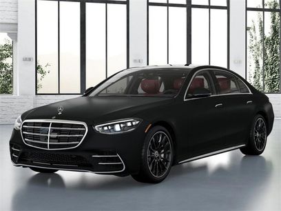 New 2026 Mercedes-Benz S 580 4MATIC Sedan