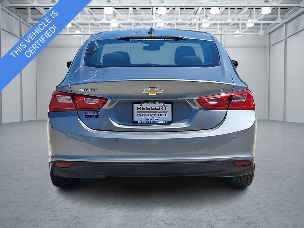 Certified 2024 Chevrolet Malibu LT FWD image 6