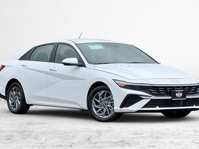 New 2025 Hyundai Elantra Blue
