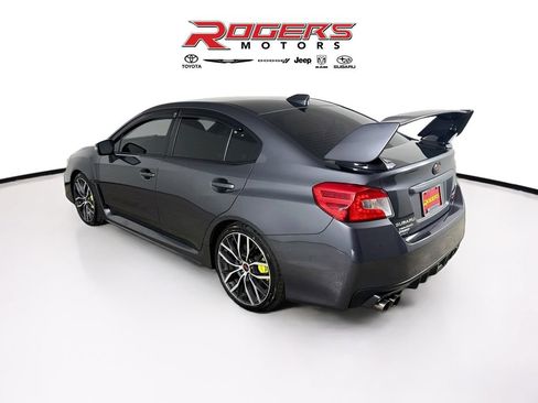 Used 2021 Subaru WRX STI w/ Popular Package #3 (IZT) AWD/4WD image 6
