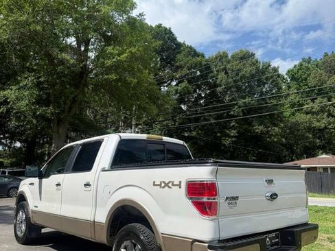 Used 2014 Ford F150 Lariat w/ Equipment Group 502A Luxury AWD/4WD image 4