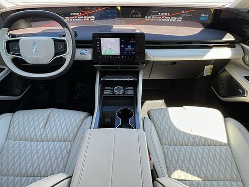 New 2025 Lincoln Nautilus Black Label w/ Jet Appearance Package image 7