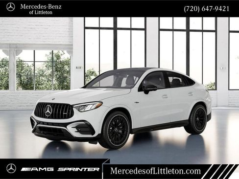 New 2026 Mercedes-Benz GLC 43 AMG 4MATIC Coupe image 39