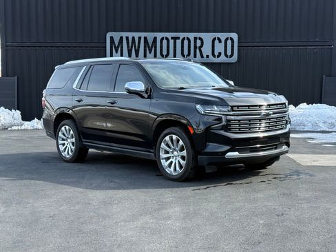 Used 2022 Chevrolet Tahoe Premier image 1