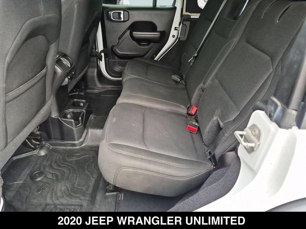 Used 2020 Jeep Wrangler Unlimited Sport AWD/4WD image 16