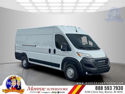 New 2026 RAM ProMaster 3500 w/ Convenience Group image 1