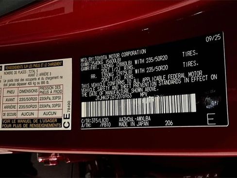 New 2026 Lexus NX 450h+ AWD w/ Luxury Package image 13