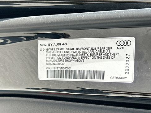 Used 2025 Audi S6 Prestige AWD/4WD image 35