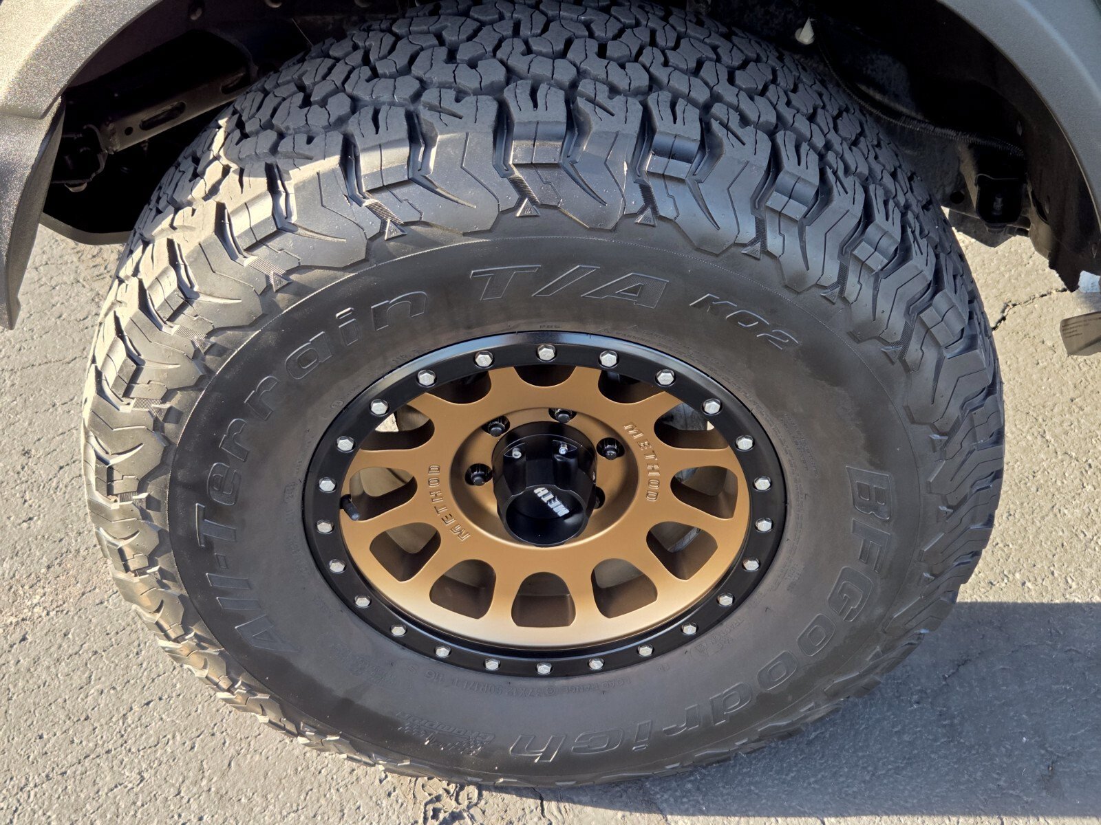 Certified 2022 Ford Bronco Wildtrak AWD/4WD image 9