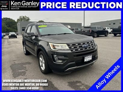 Used 2017 Ford Explorer XLT w/ Equipment Group 202A