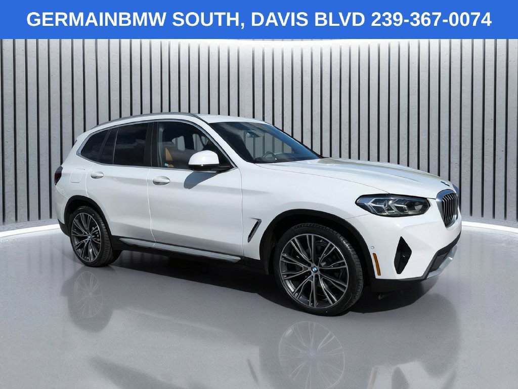 Certified 2024 BMW X3 sDrive30i w/ Convenience Package w/ZPA RWD image 3