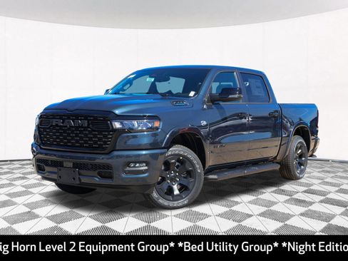 New 2026 RAM 1500 Big Horn AWD/4WD image 2