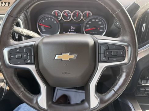 Certified 2020 Chevrolet Silverado 1500 LTZ w/ LTZ Plus Package AWD/4WD image 27